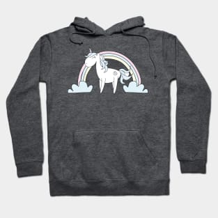 Rainbows and Unicorns Hoodie